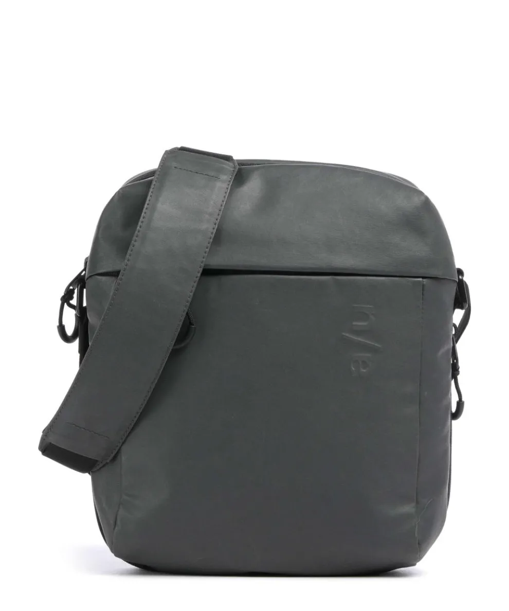 Japan Oyabe Crossbody bag recycled nylon dark grey