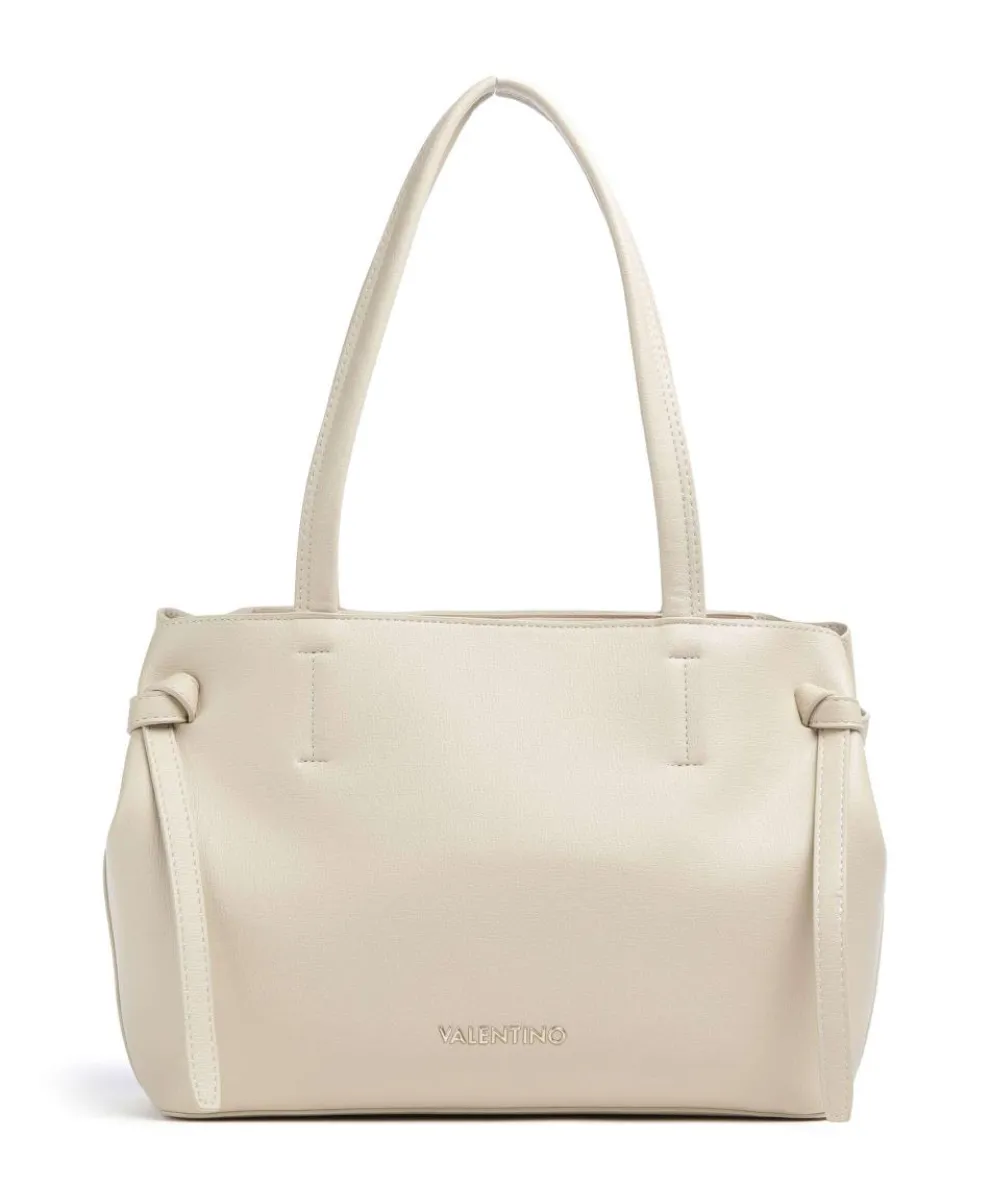 Win Re Tote bag imitation leather cream