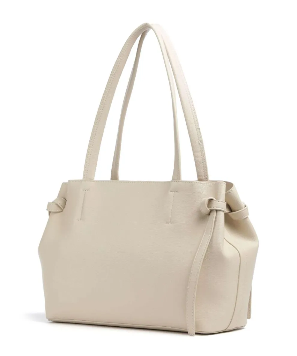 Win Re Tote bag imitation leather cream