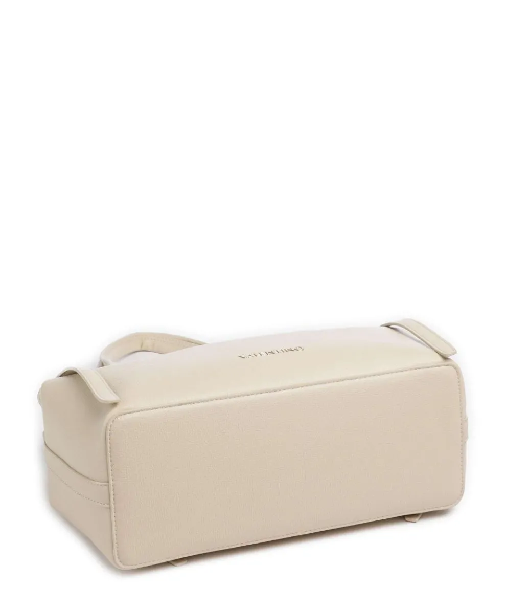 Win Re Tote bag imitation leather cream