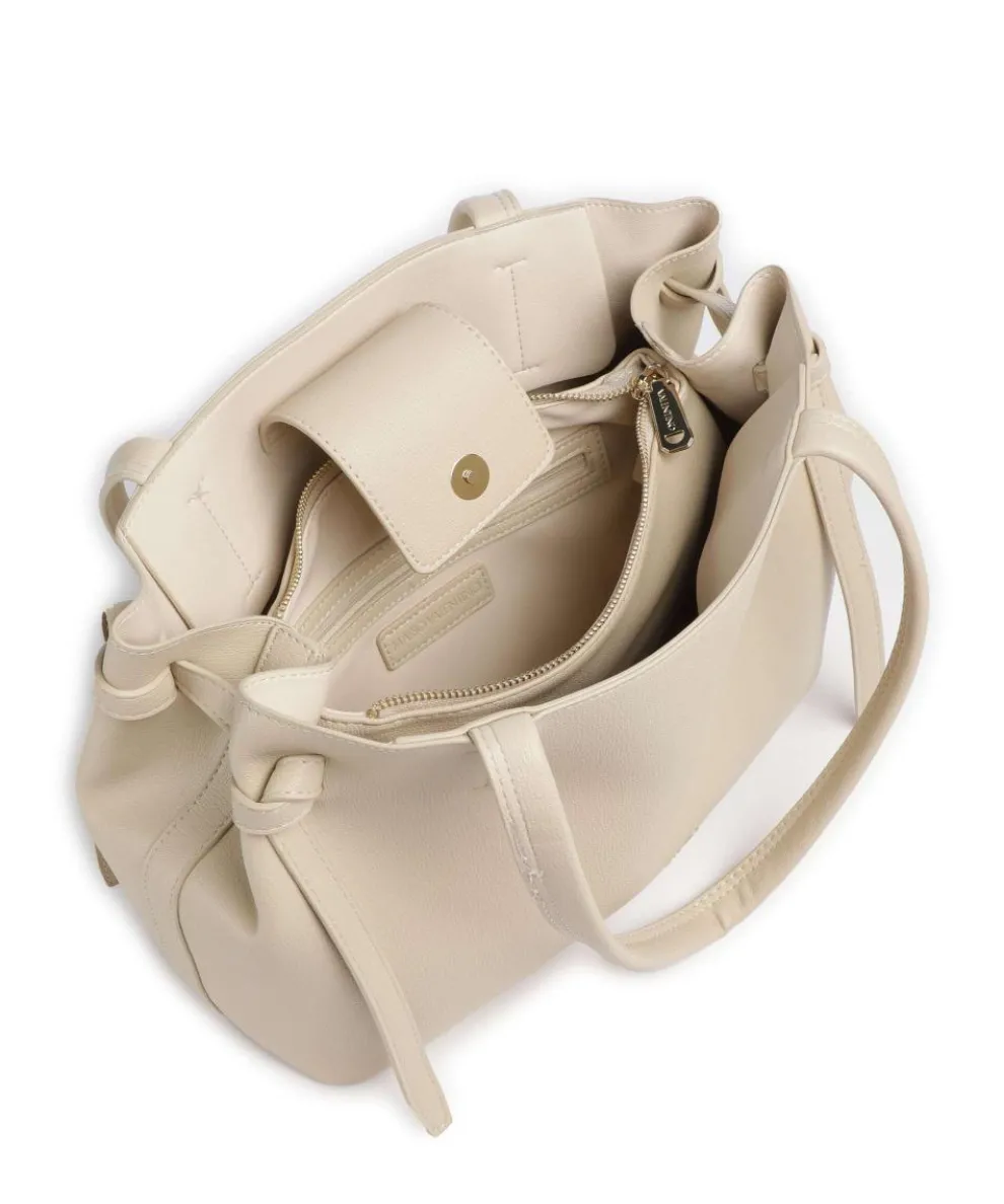 Win Re Tote bag imitation leather cream