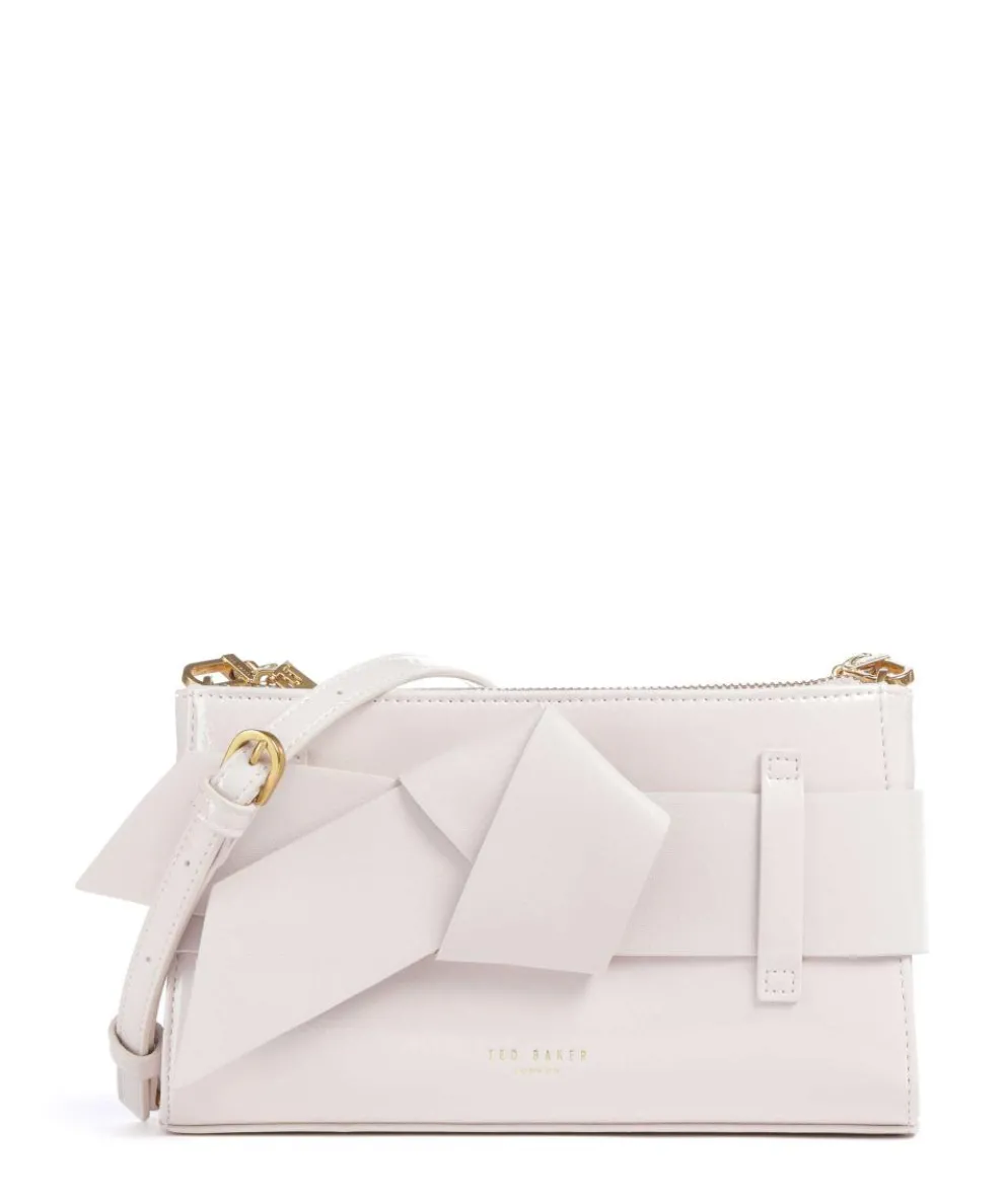 Jimmah Crossbody bag imitation leather ivory