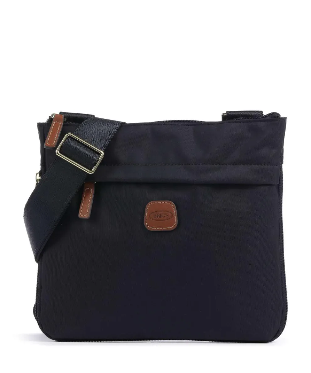 X-Collection Crossbody bag recycled nylon dark blue