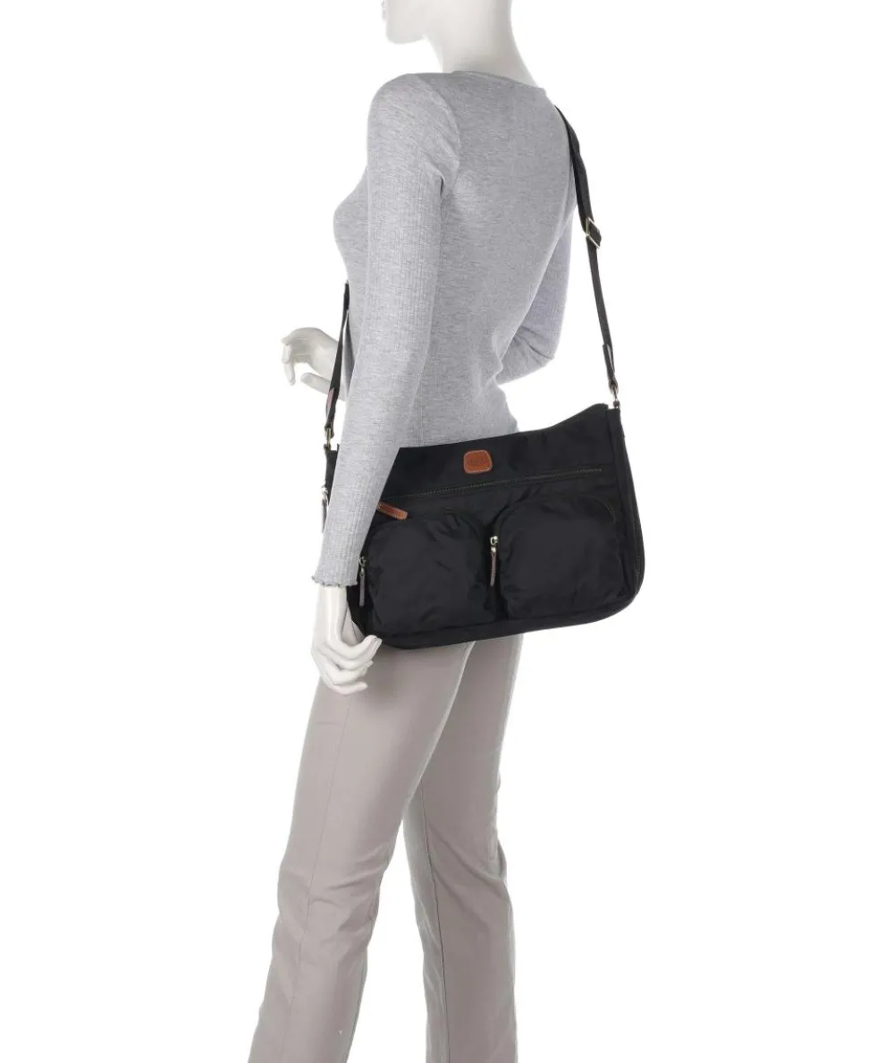 X-Collection Shoulder bag recycled nylon black