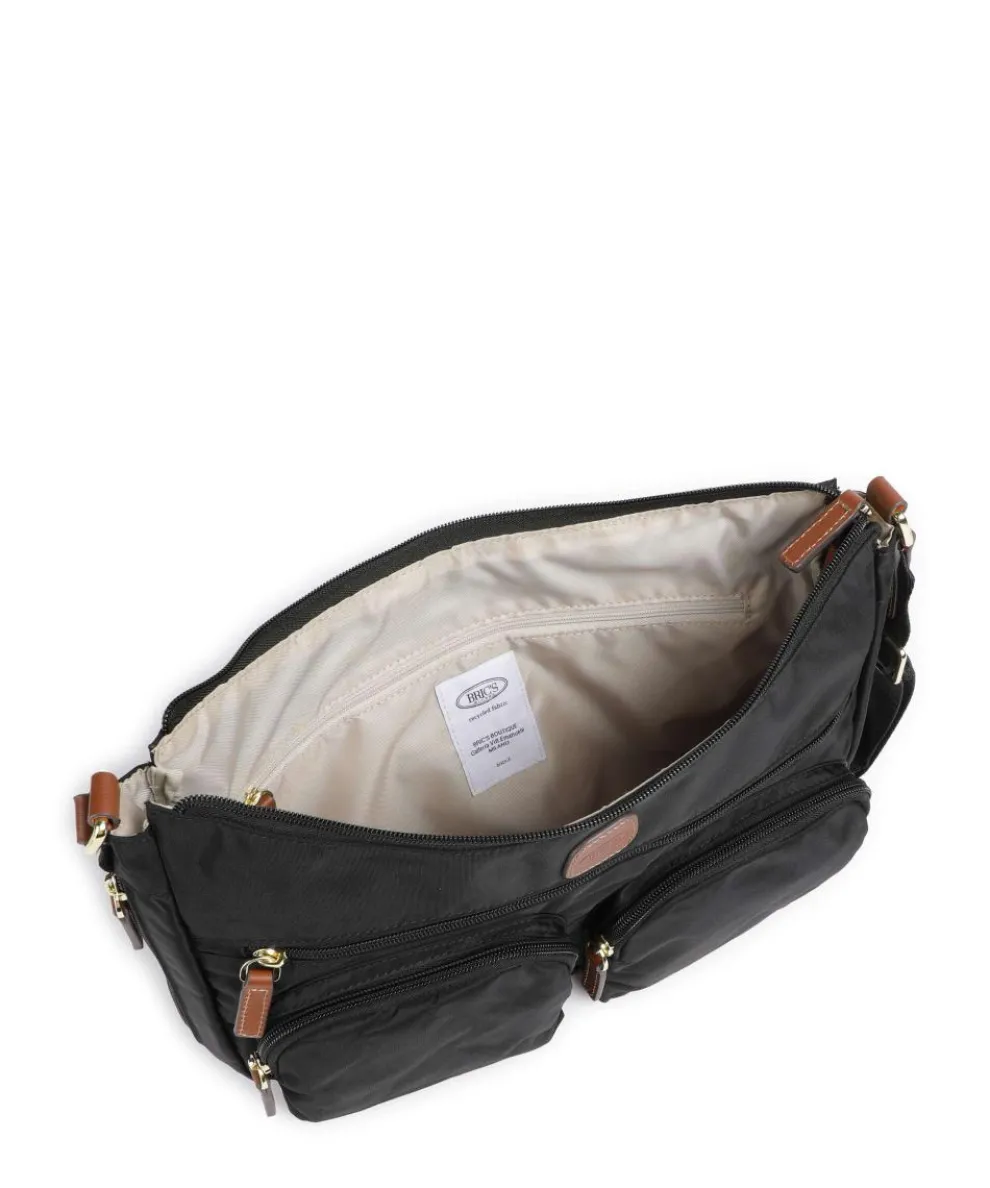 X-Collection Shoulder bag recycled nylon black