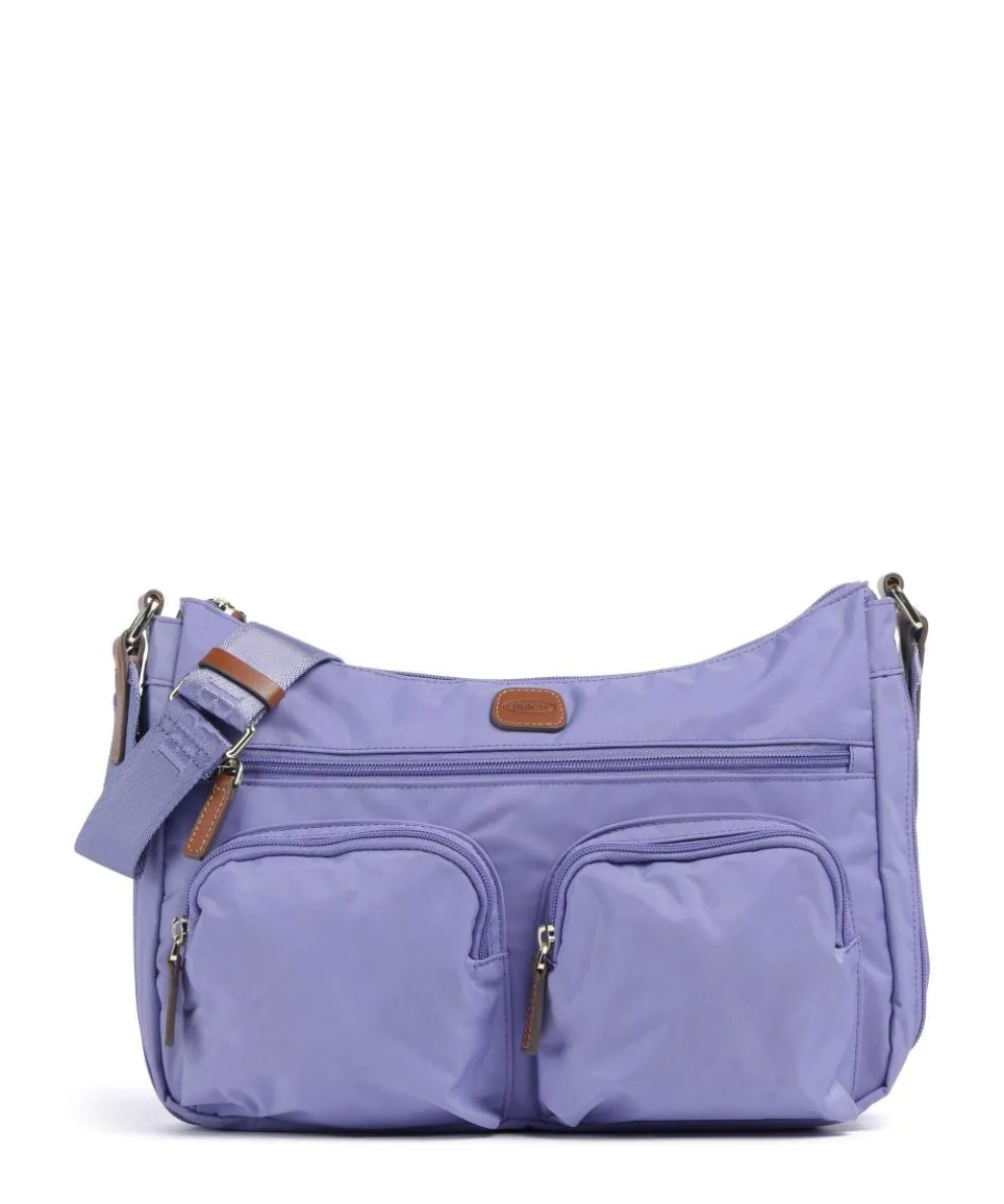 X-Collection Shoulder bag recycled nylon violet