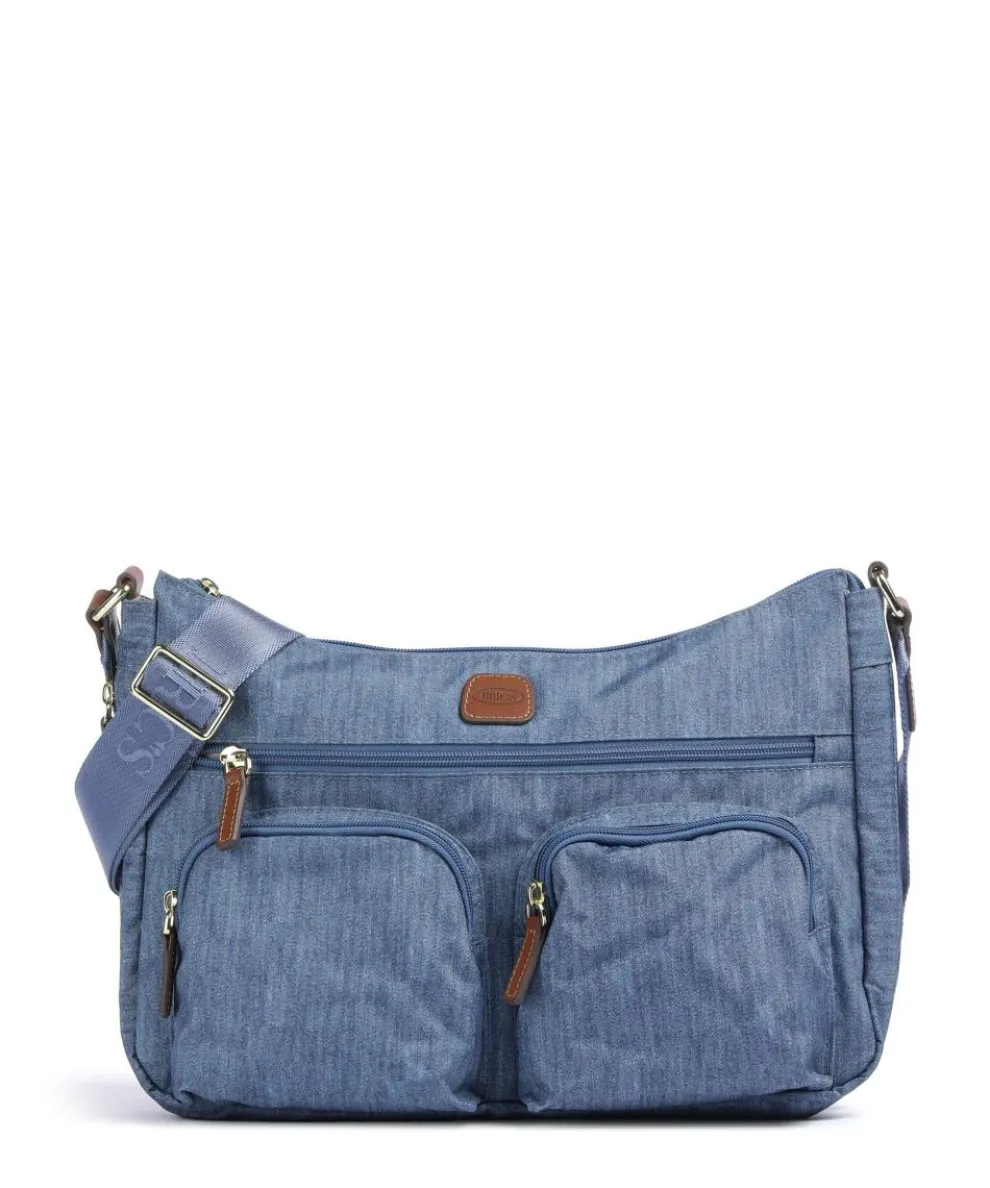 X-Collection Shoulder bag recycled nylon jeans