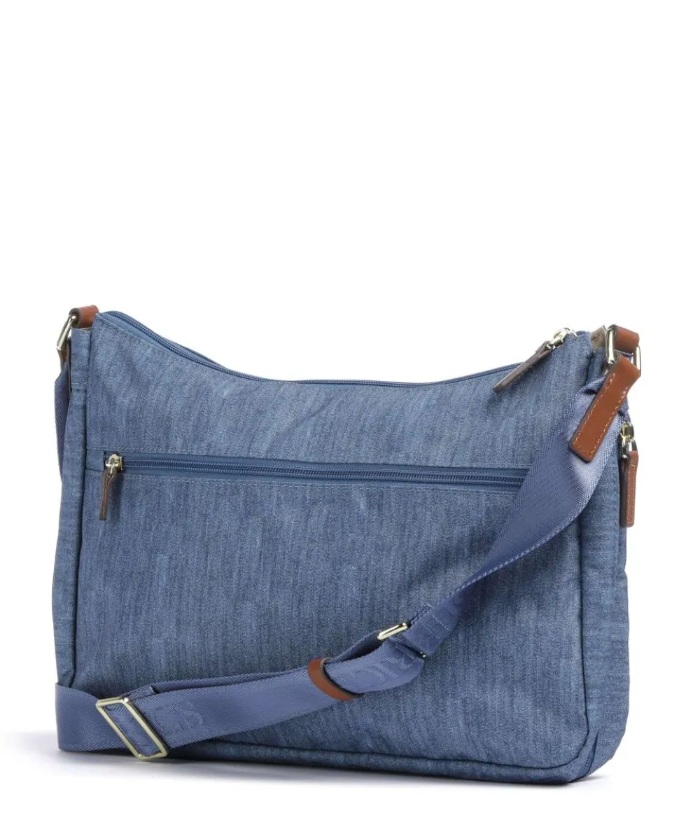 X-Collection Shoulder bag recycled nylon jeans