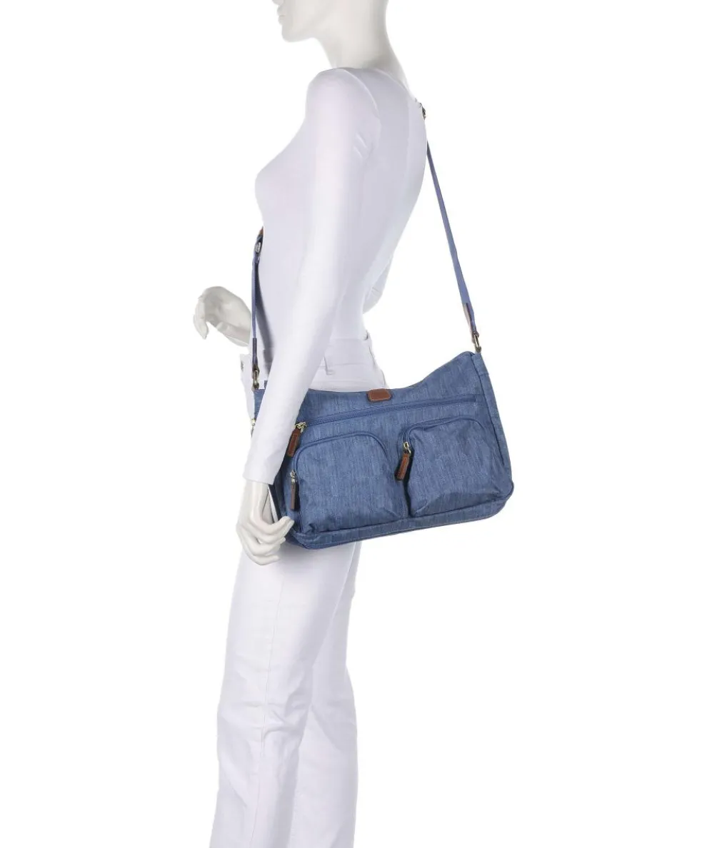 X-Collection Shoulder bag recycled nylon jeans