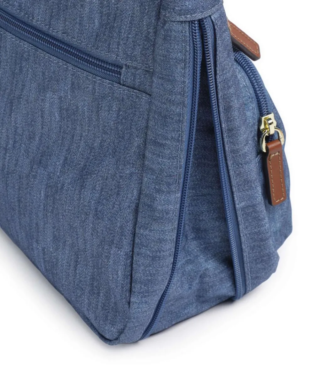 X-Collection Shoulder bag recycled nylon jeans