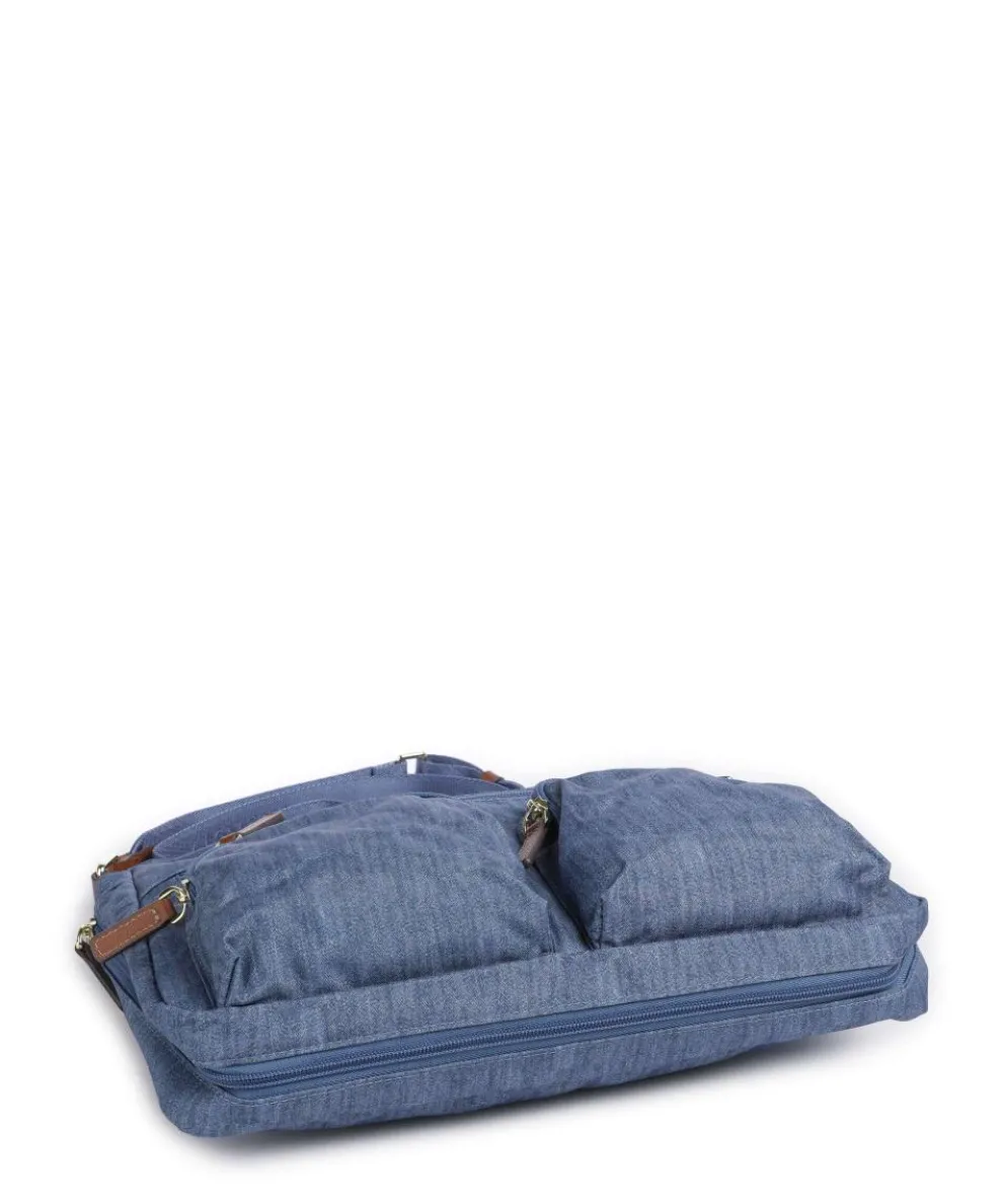 X-Collection Shoulder bag recycled nylon jeans