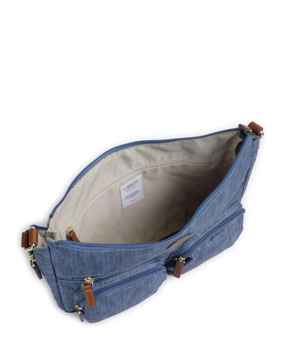 X-Collection Shoulder bag recycled nylon jeans