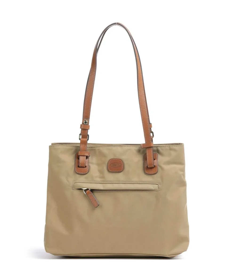 X-Collection Tote bag recycled nylon beige