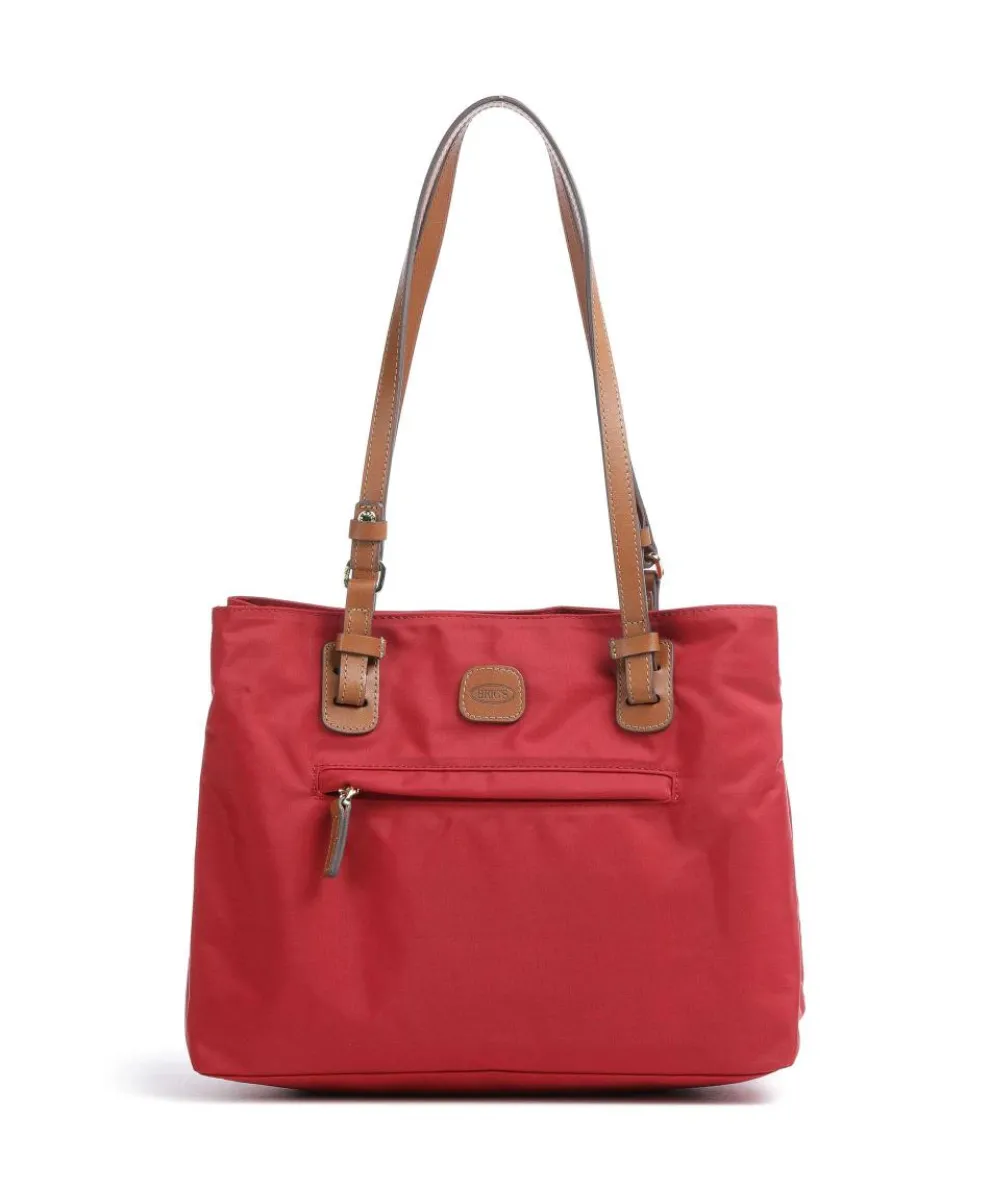 X-Collection Tote bag recycled nylon red