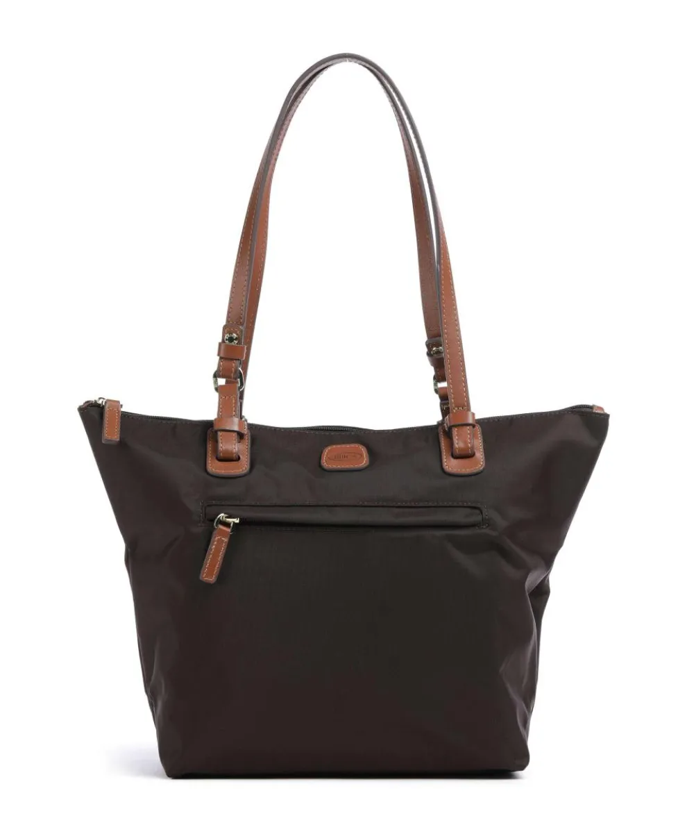 X-Collection Tote bag recycled nylon dark brown