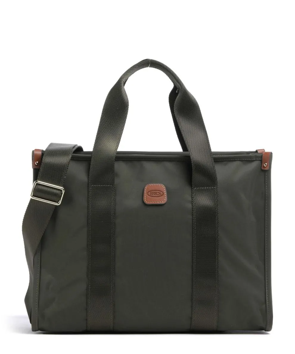 X-Collection Tote bag recycled polyamide khaki
