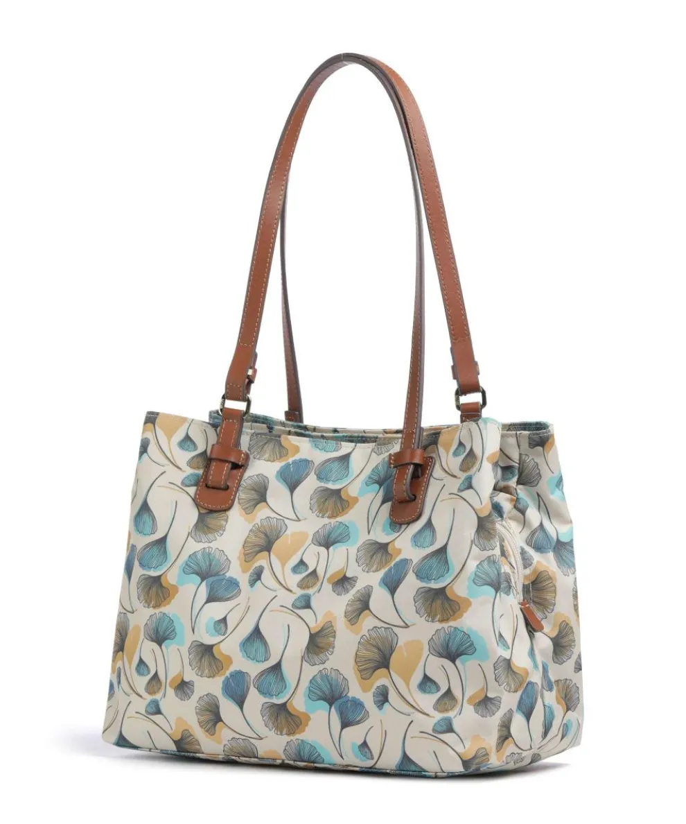 X-Collection Tote bag recycled nylon multicolour