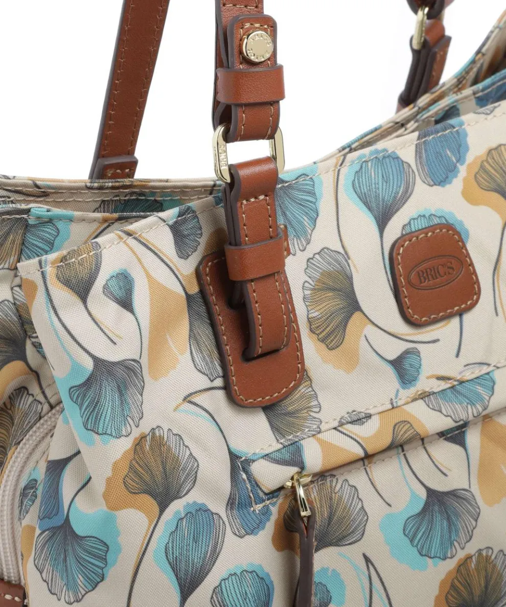 X-Collection Tote bag recycled nylon multicolour