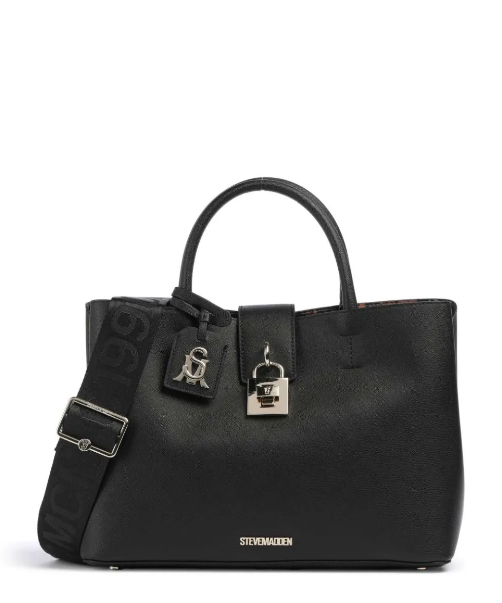 BKESS-L Handbag imitation leather black