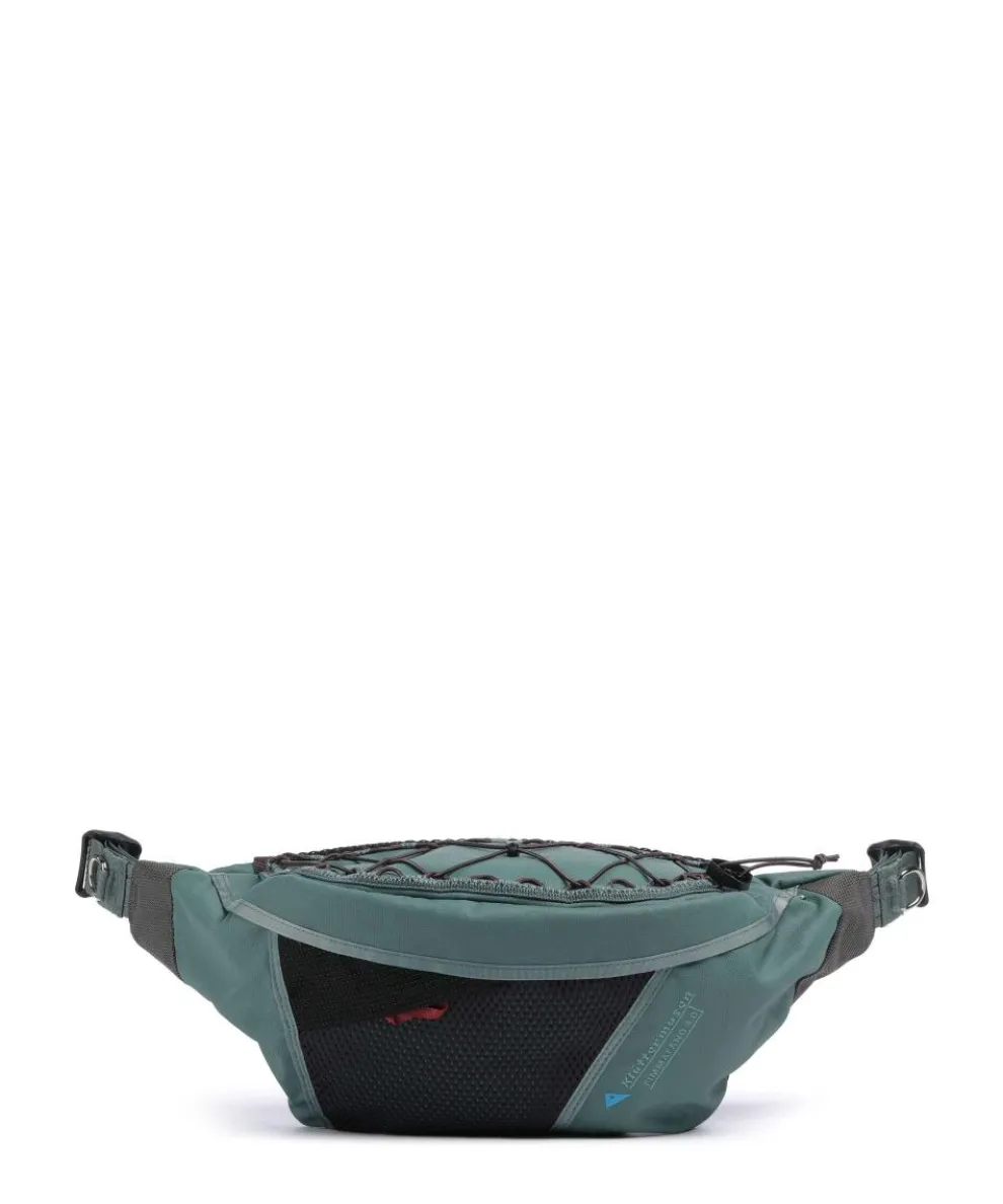 Fimmafäng 4.0 Fanny pack recycled polyamide petrol