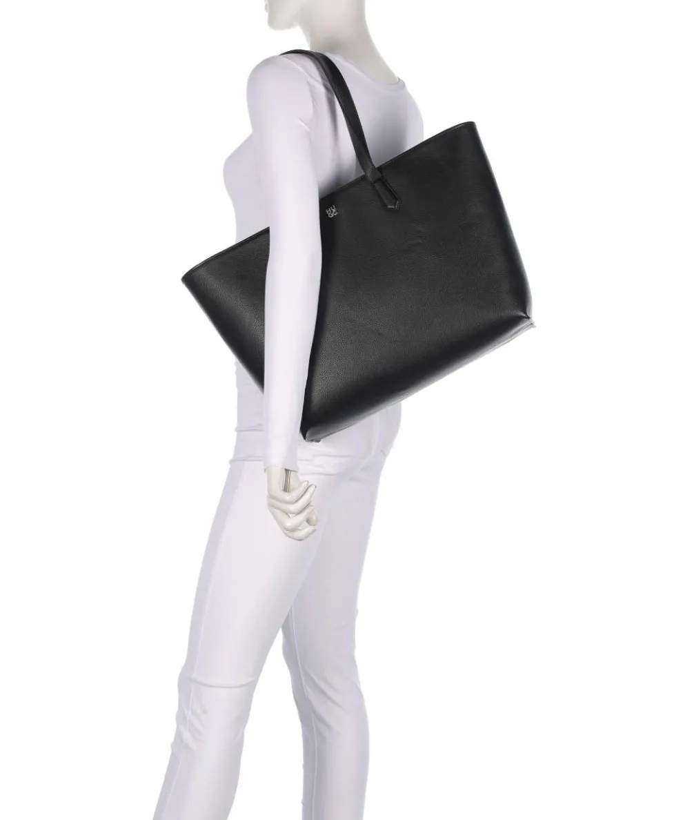 Chris 2.0 Tote bag imitation leather black