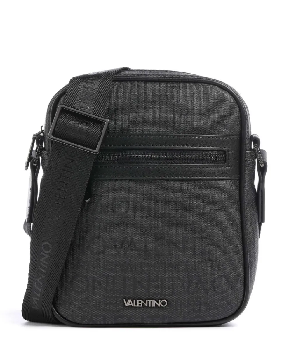 Billion Crossbody bag imitation leather dark grey