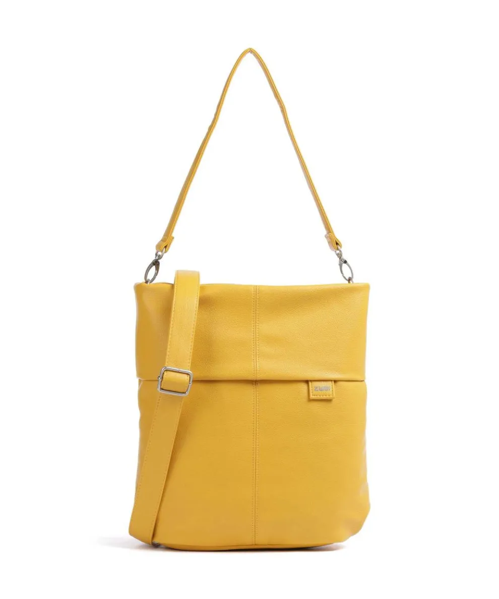 Mademoiselle.M M12 Hobo bag imitation leather mustard yellow