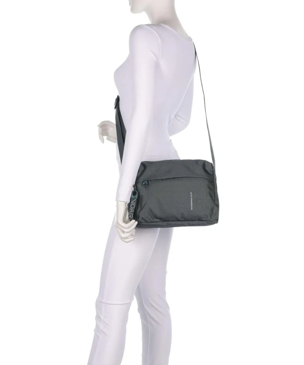 MD20 Crossbody bag polyester dark green