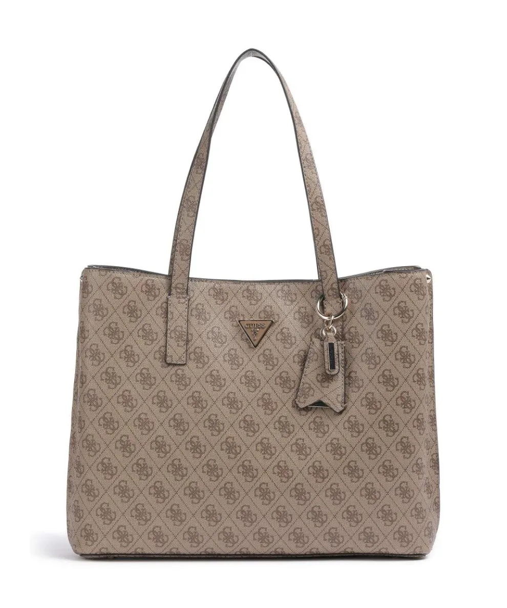 Meridian Tote bag imitation leather light brown