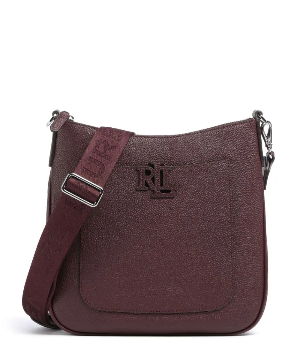 Cameryn 27 Crossbody bag grained cow leather wine