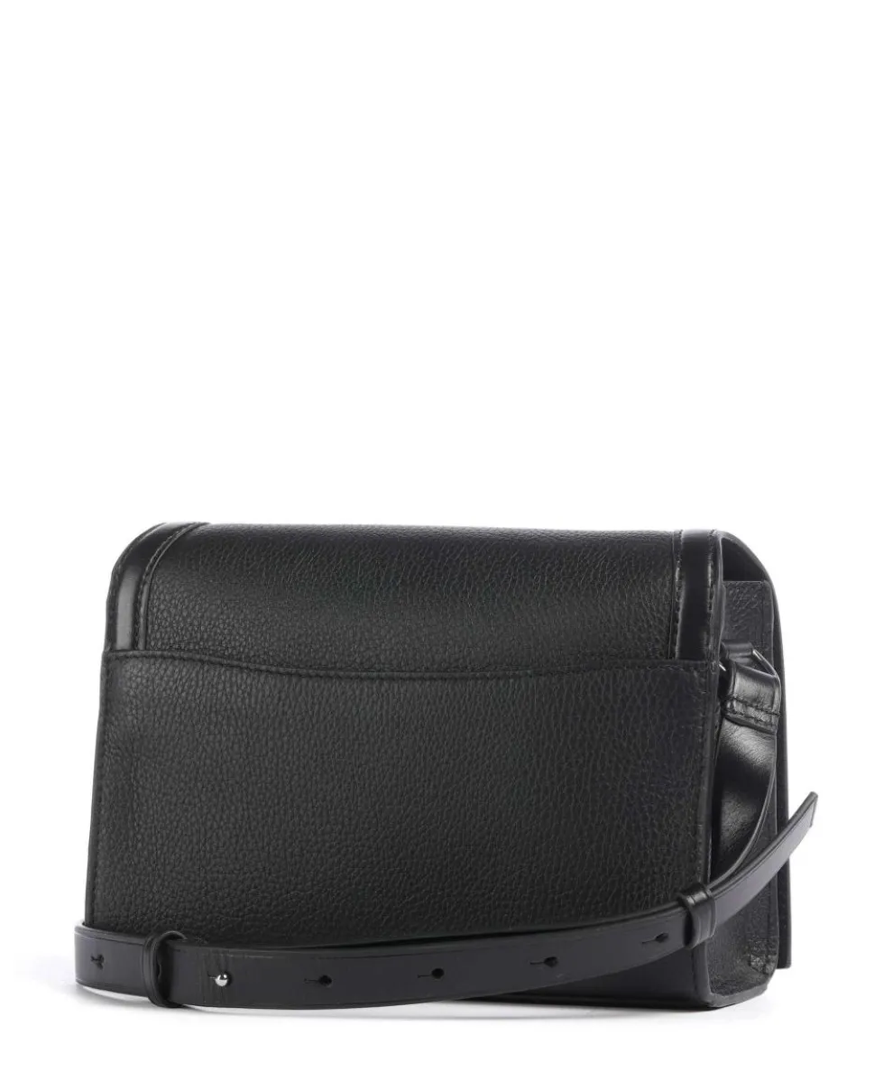 Sonti Crossbody bag grained cow leather black