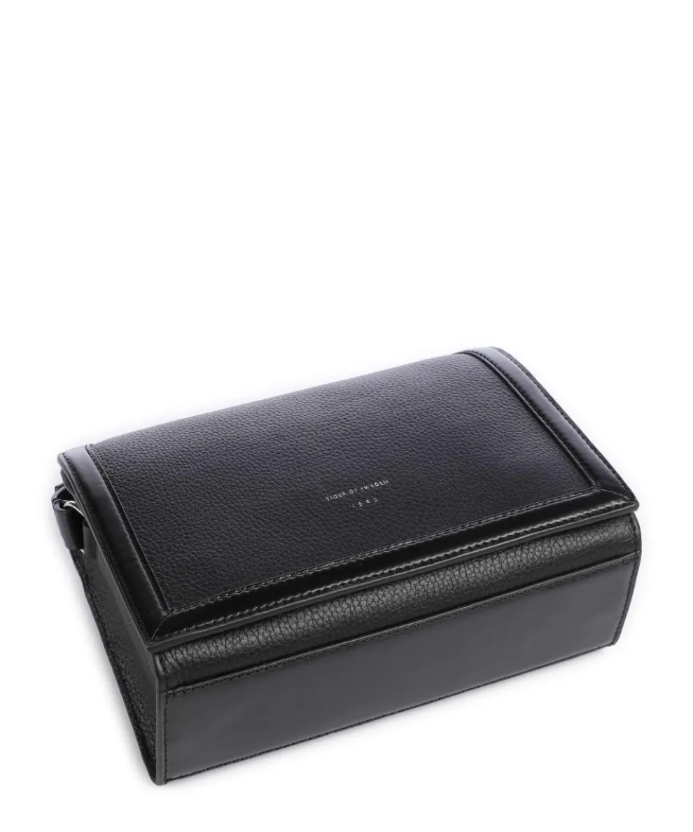 Sonti Crossbody bag grained cow leather black