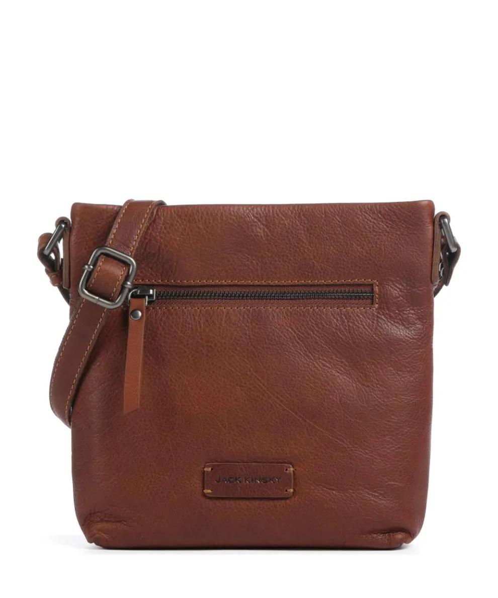 Montreal 20N Crossbody bag grained leather cognac
