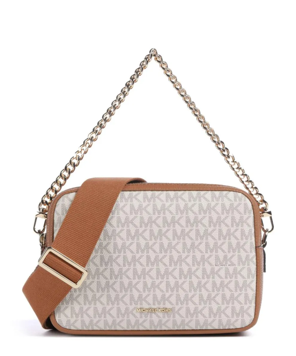 Bryant Medium Crossbody bag canvas ivory/brown