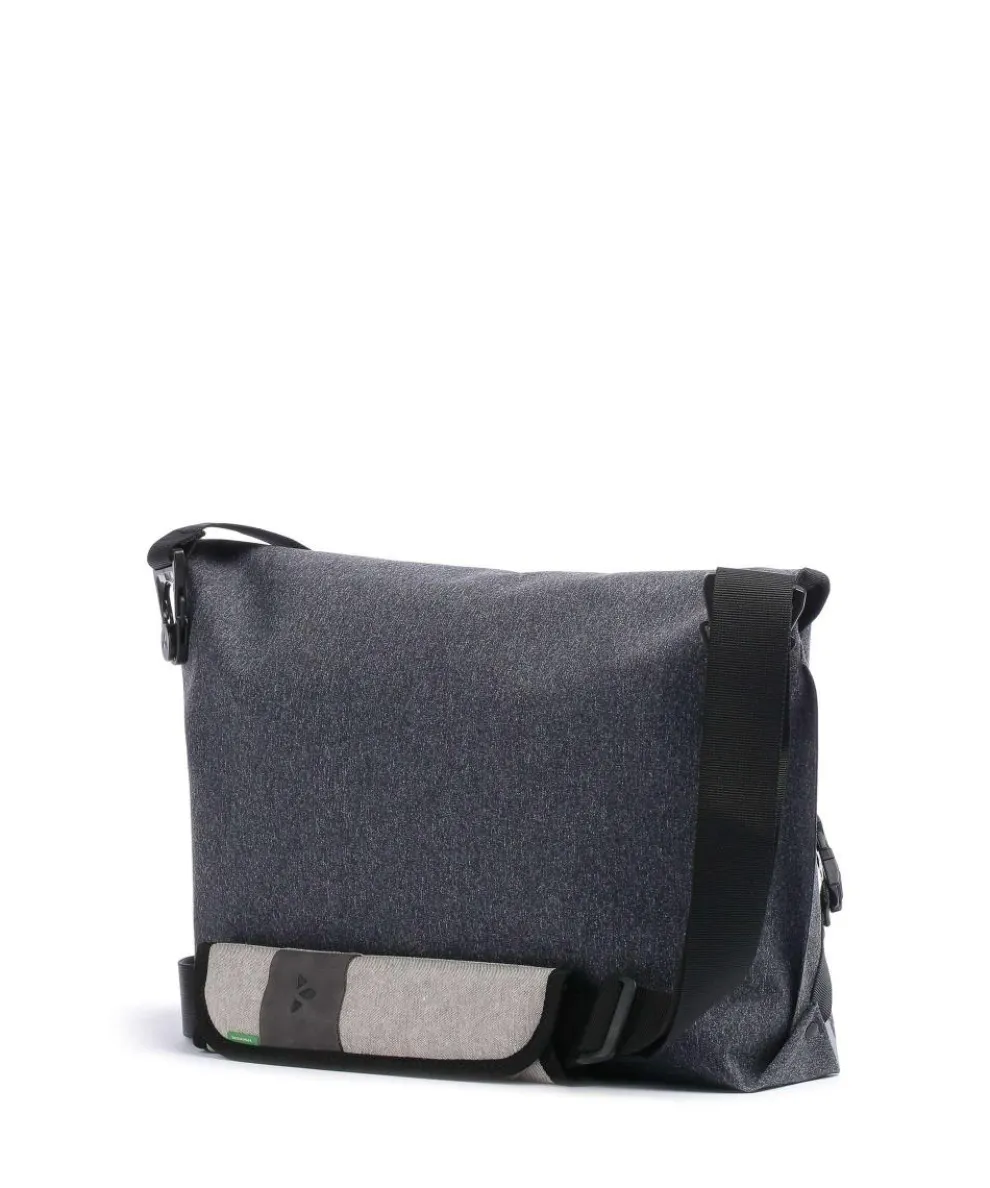 Schmalegg Messenger bag 13″ polyamide, recycled polyester anthracite