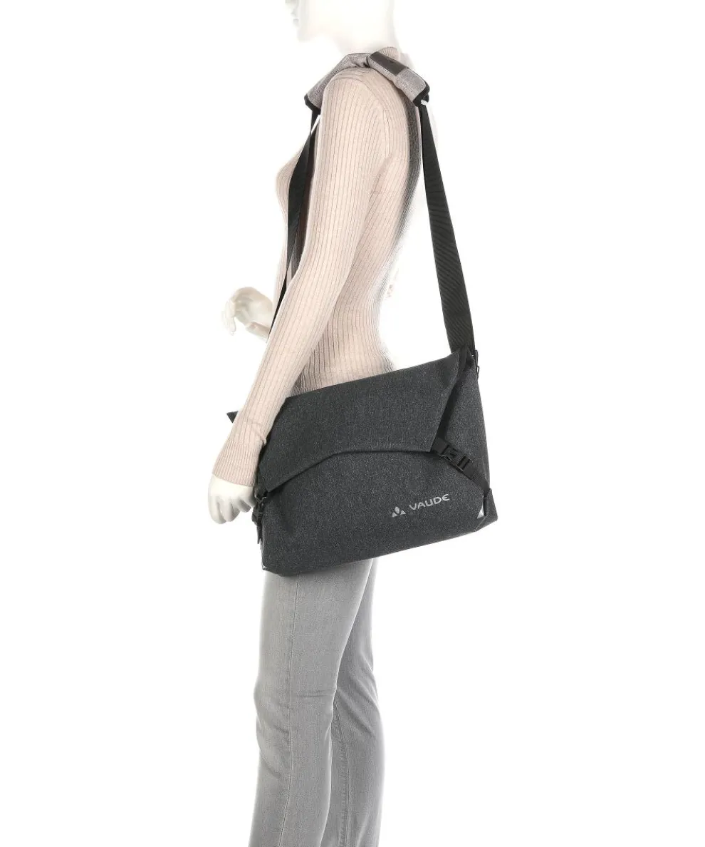 Schmalegg Messenger bag 13″ polyamide, recycled polyester anthracite