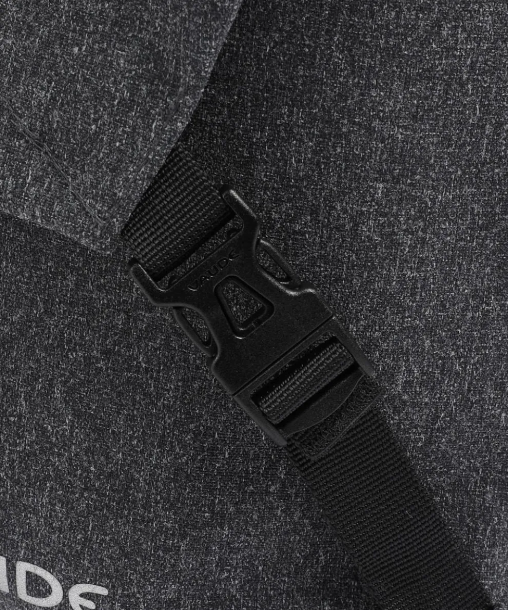 Schmalegg Messenger bag 13″ polyamide, recycled polyester anthracite