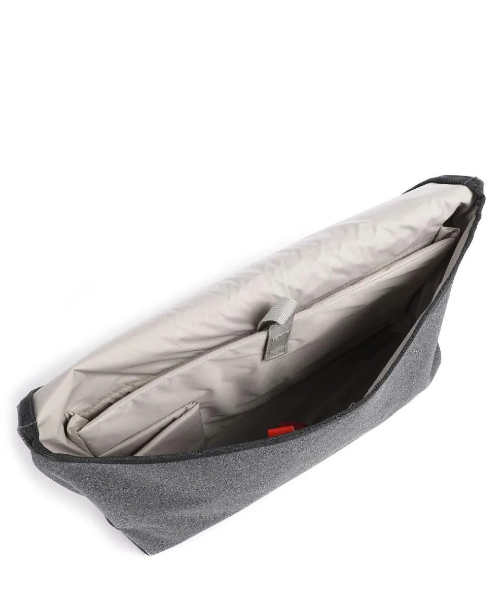 Schmalegg Messenger bag 13″ polyamide, recycled polyester anthracite