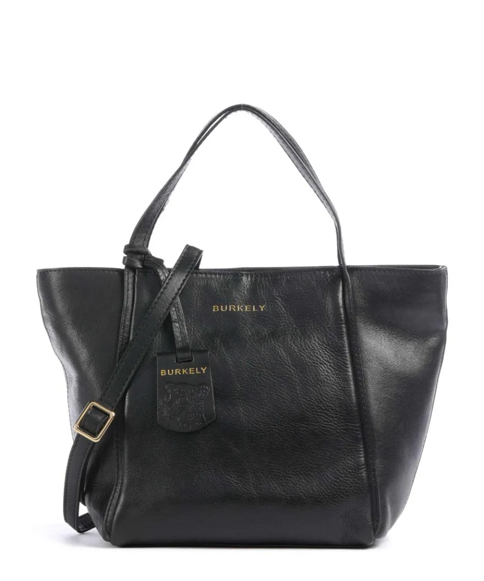 Fine Florence Crossbody bag fine grain leather black
