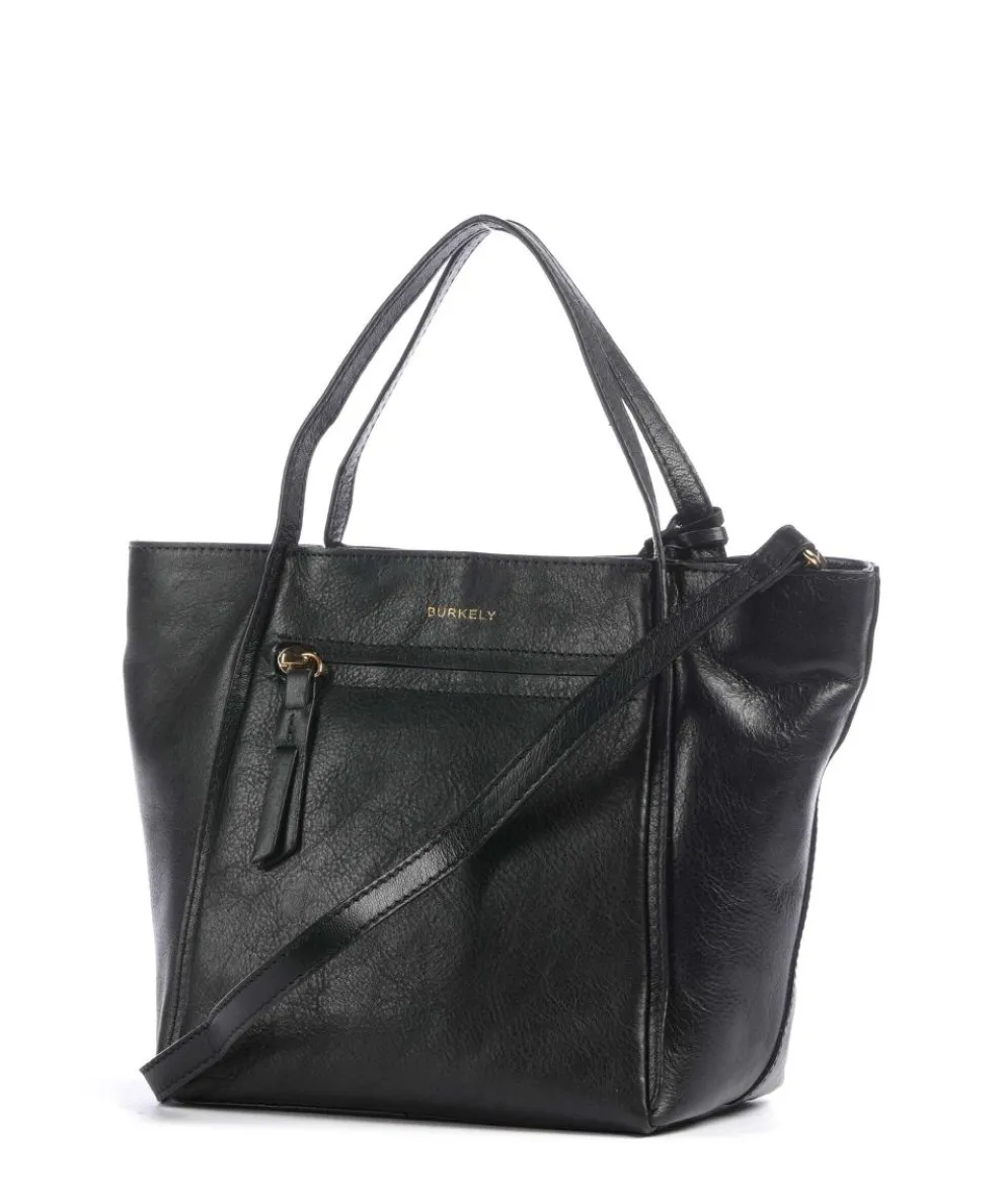 Fine Florence Crossbody bag fine grain leather black
