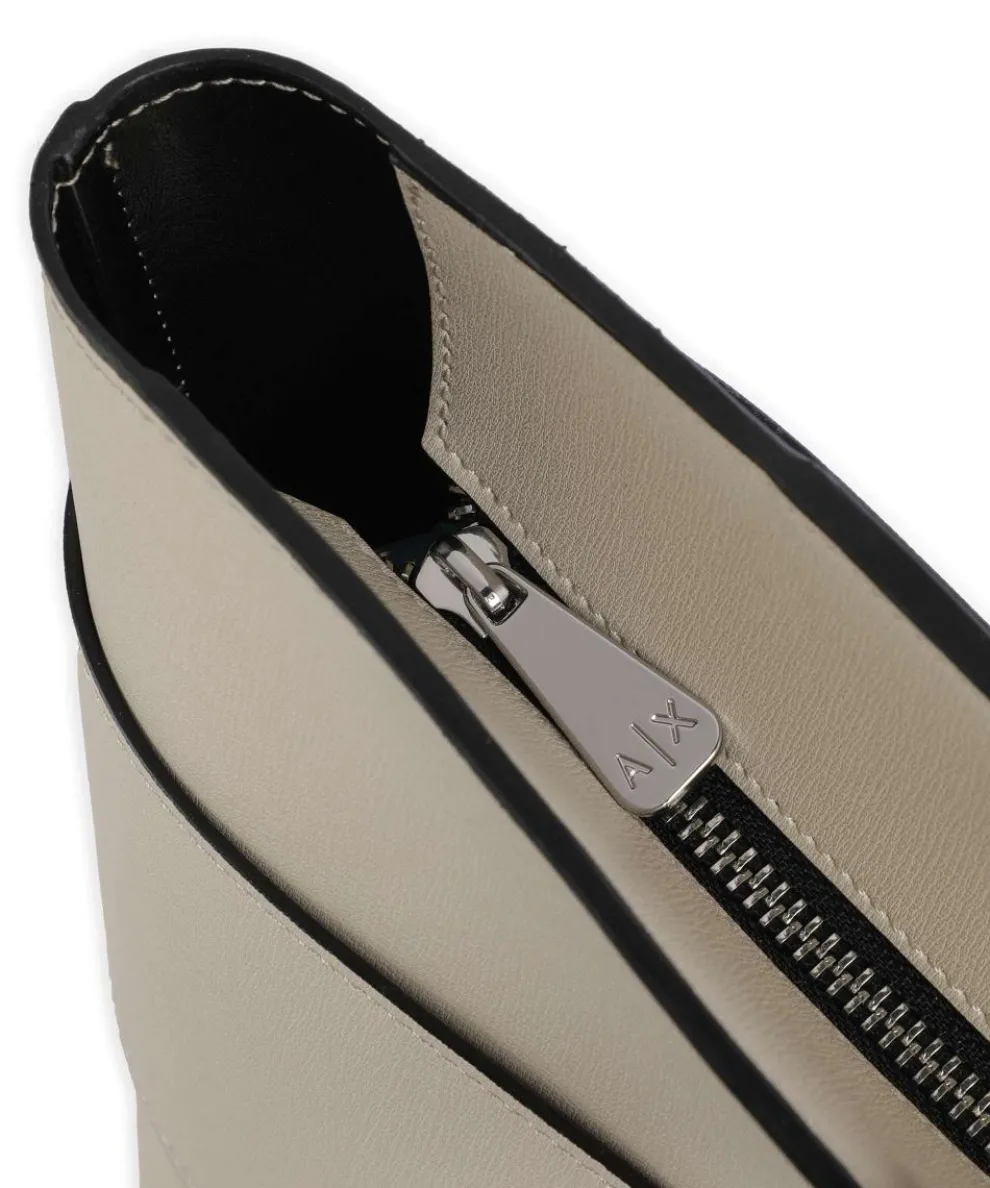 Susie M Tote bag imitation leather ivory