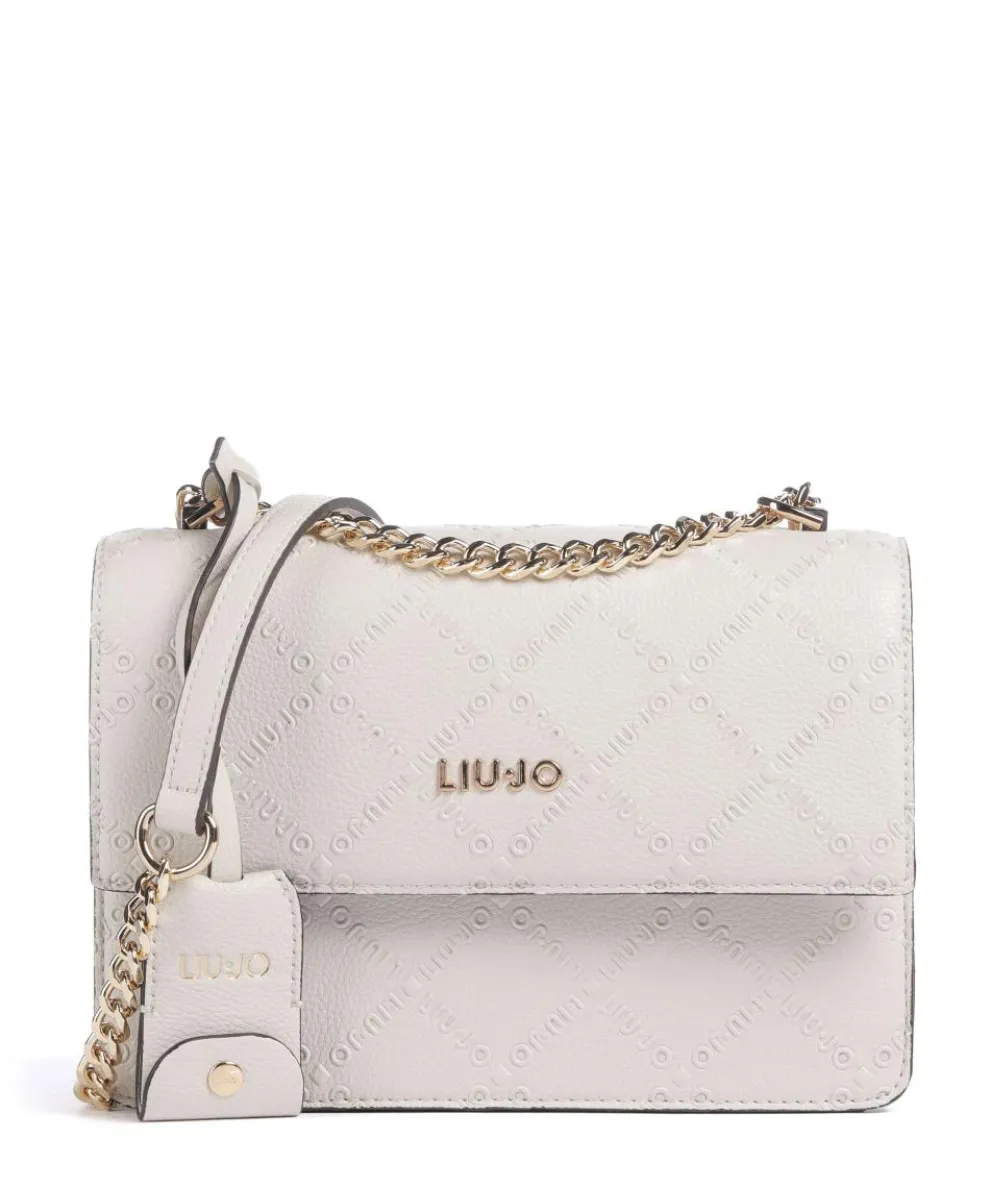 Adonide M Shoulder bag imitation leather light grey