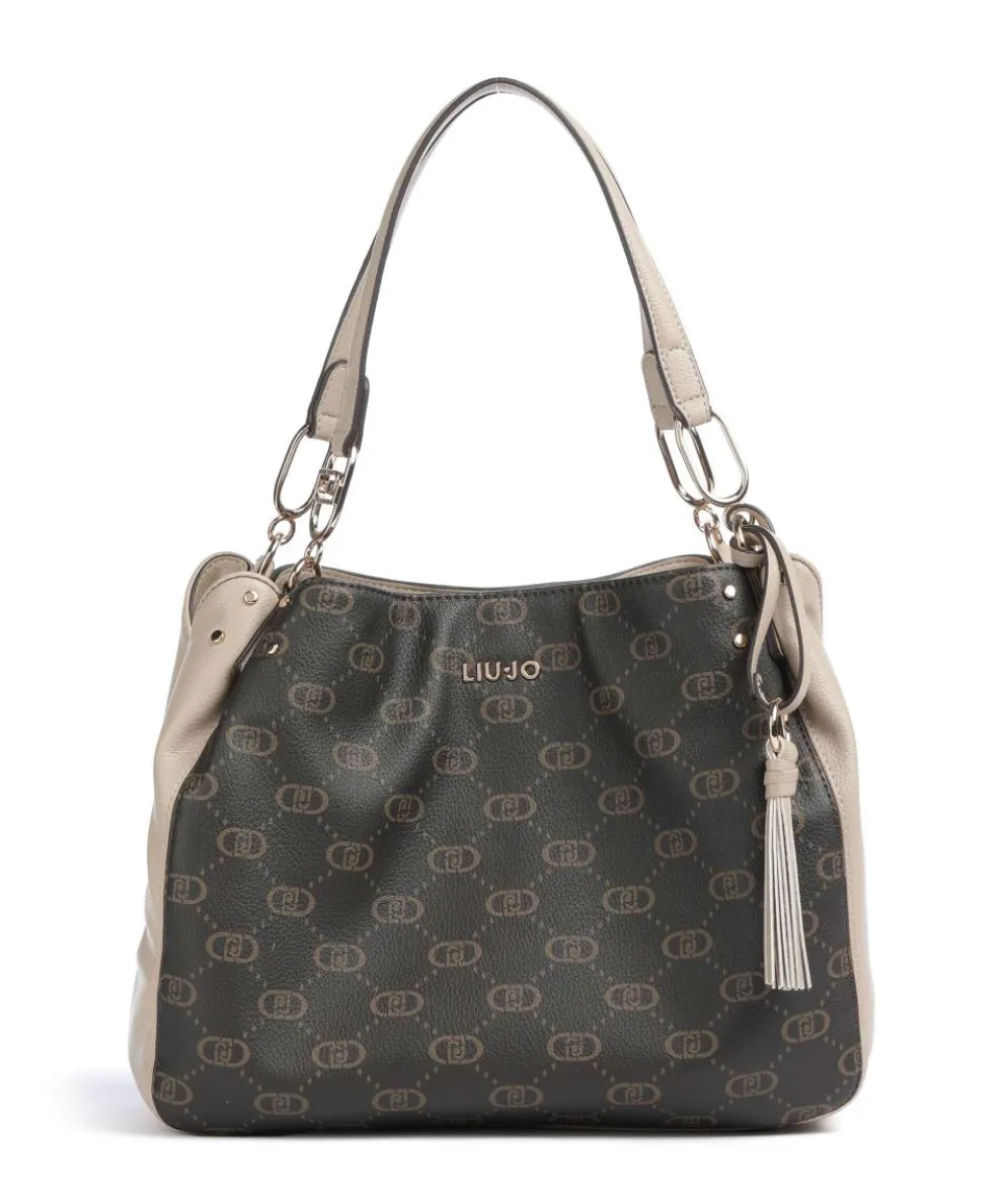 Cirry M Hobo bag imitation leather beige