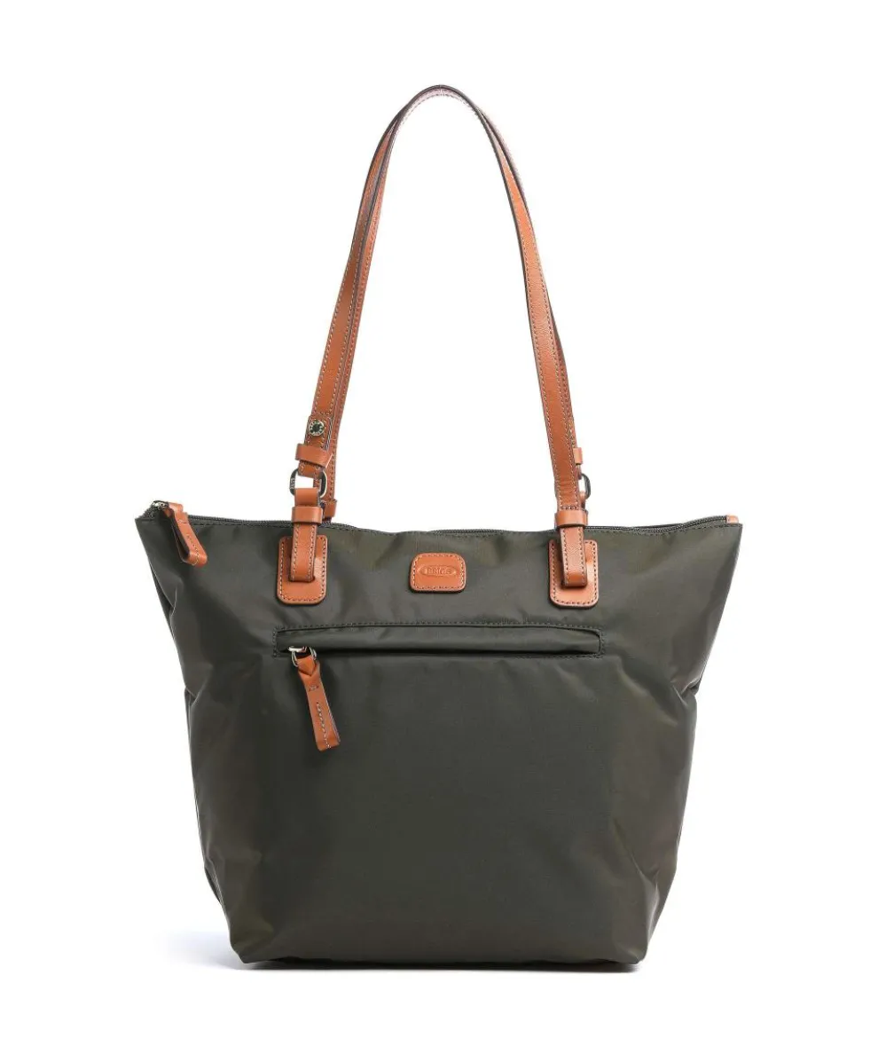 X-Collection Tote bag recycled nylon olive-green