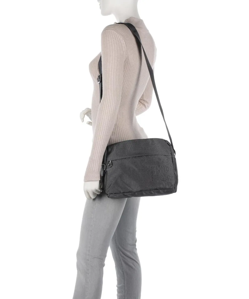MD20 Crossbody bag polyester anthracite