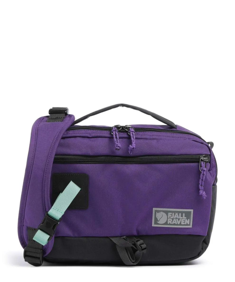 Vardag 6 Crossbody bag recycled polyamide plum
