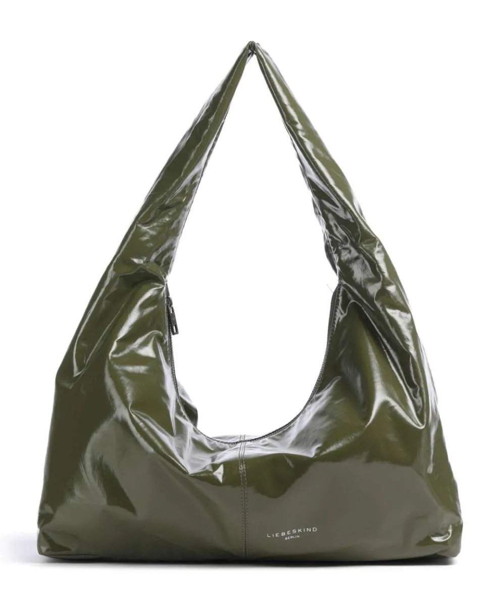 Bo Rain L Hobo bag cotton olive-green