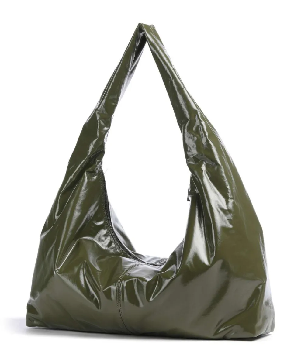 Bo Rain L Hobo bag cotton olive-green
