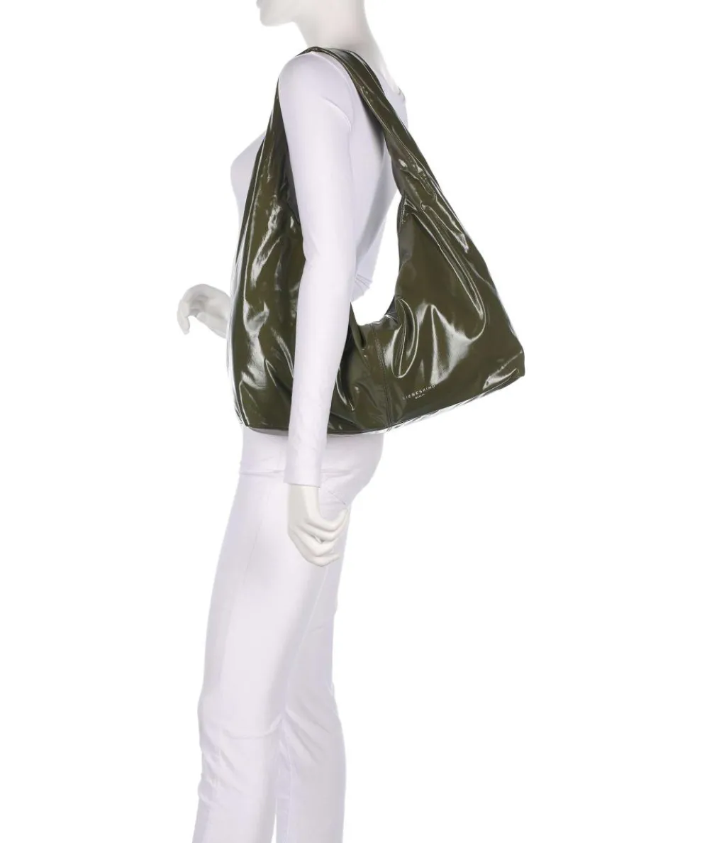 Bo Rain L Hobo bag cotton olive-green