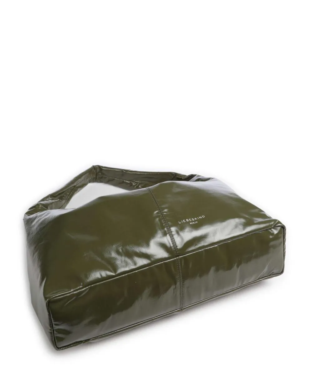 Bo Rain L Hobo bag cotton olive-green